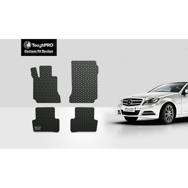 All Weather Protection for Vehicle,Tan PantsSaver Custom Fits Car Floor Mats for Mercedes-Benz GLE63 AMG 2021,Front & 2nd Seat Heavy Duty Floor Mats 4PC 